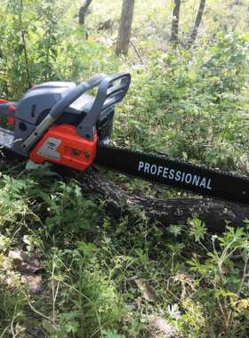 傲尔AL968大马力油锯 精品油锯