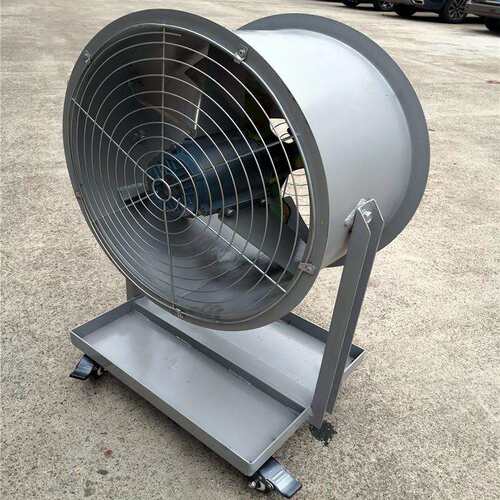 移动式轴流风机DZ-I-5 8970m3/h 风压216pa 0.75kw 1450r/min