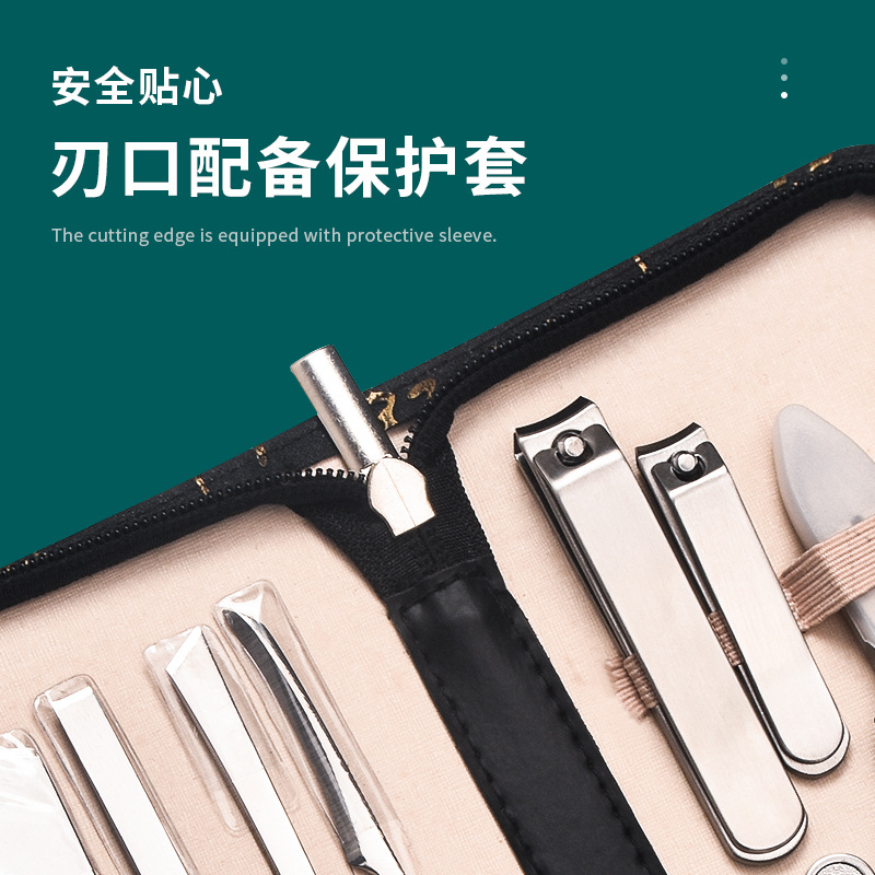 修脚刀不锈钢指甲剪刀甲沟鹰嘴钳家用修脚工具足部护理全套装