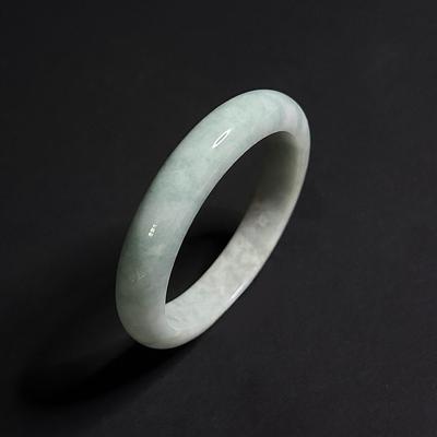 玉长情【天然A货】翡翠玉手镯子