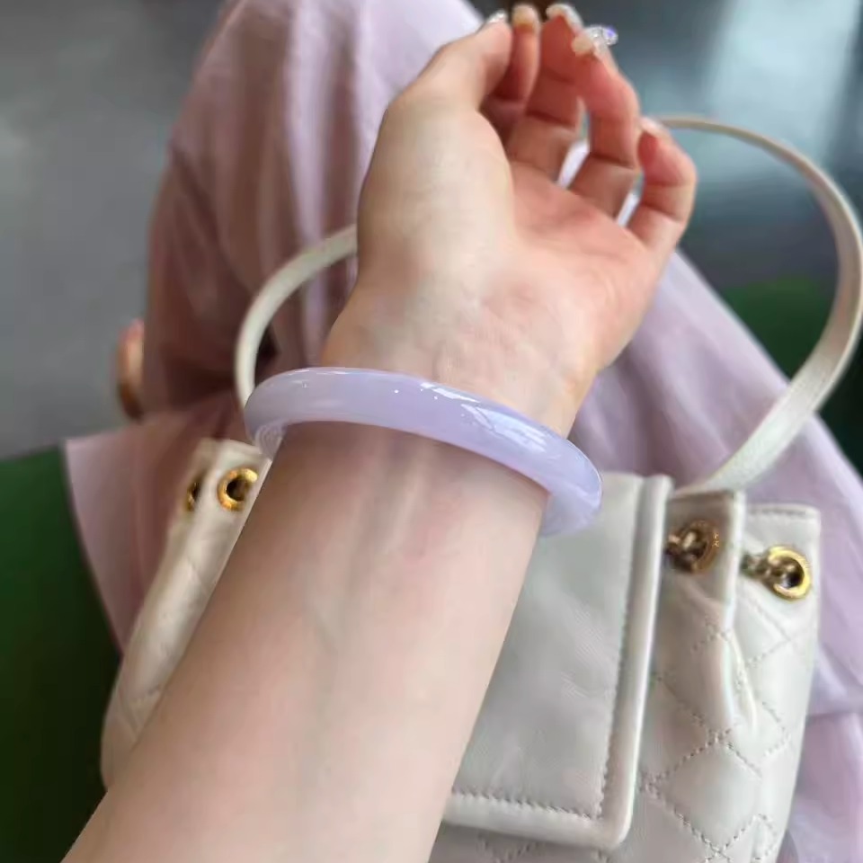 玉长情【如诗系列】翡翠玉手镯子