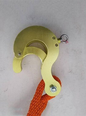 电力耐高压吊绳蚕丝导线后备保护C绳双控保险防坠落绳防潮绝缘绳