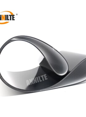 山东安耐传送带厂家黑色tPVC1.0-8.0mm光面输送带