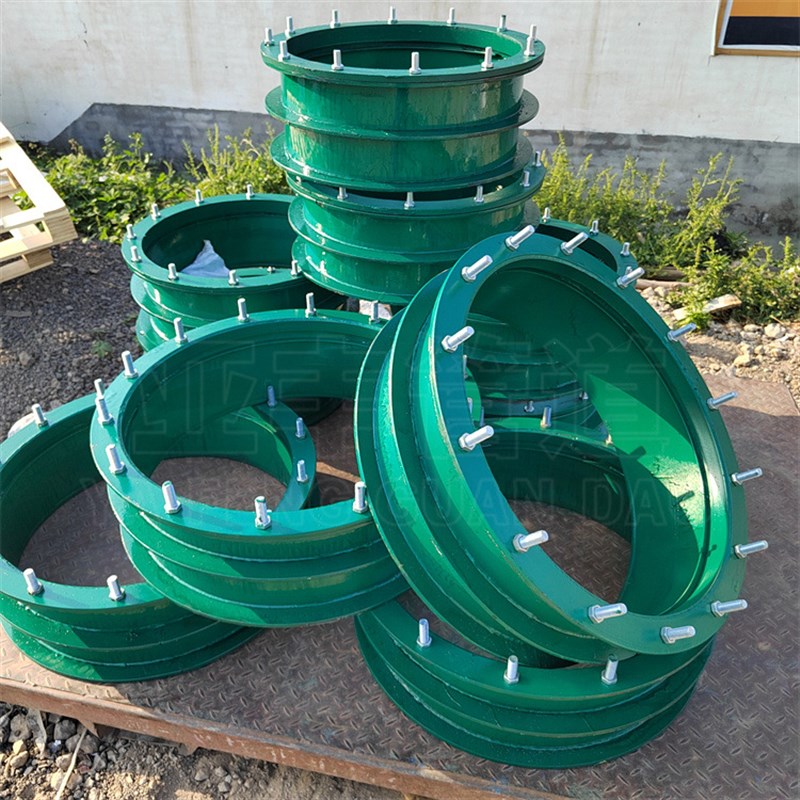 大口径钢制柔性电力化工建筑套管F 止水密闭通风刚性防水套管