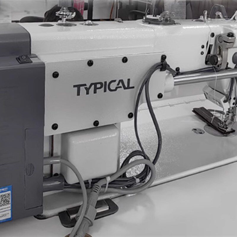 标 准牌GC0310D3琦星电控自动剪线电脑同步车中厚W料工业缝纫机