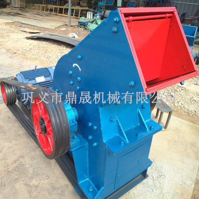 锤式破碎机 锤式碎石机 x200*300小型移动锤式破碎机