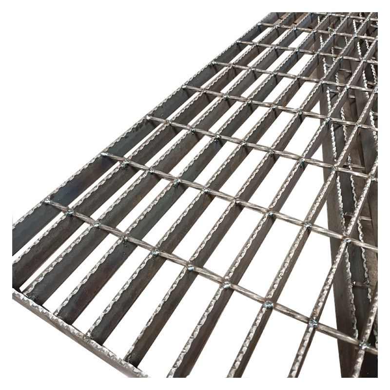 齿形钢格板重型过车防滑方孔网格子钢结构行人平台热Y镀锌钢格栅