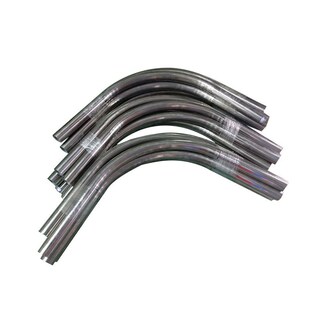 不锈钢弯管201大月弯中央供料系统集中吸料管道L连接器51R300R500