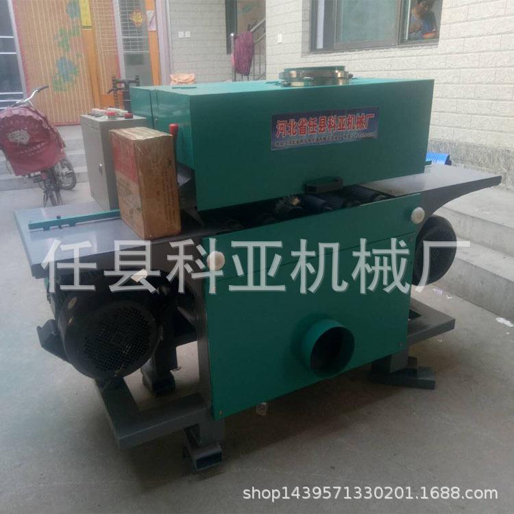 小型简易多片锯木龙骨板厂多条片锯自动多方木片KY400锯家