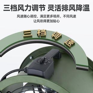 间SAGSF低噪音轴流风机工矿企业车仓库趴地扇风大量岗位换L气通风