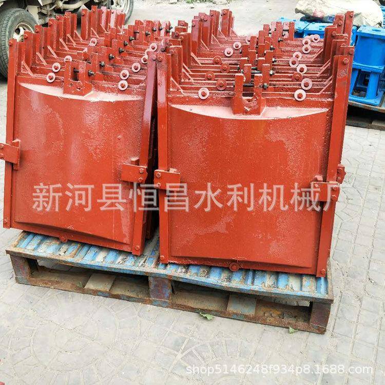 平闸门铸铁平面闸门铸平面铁闸门弧形面闸CWC面门/