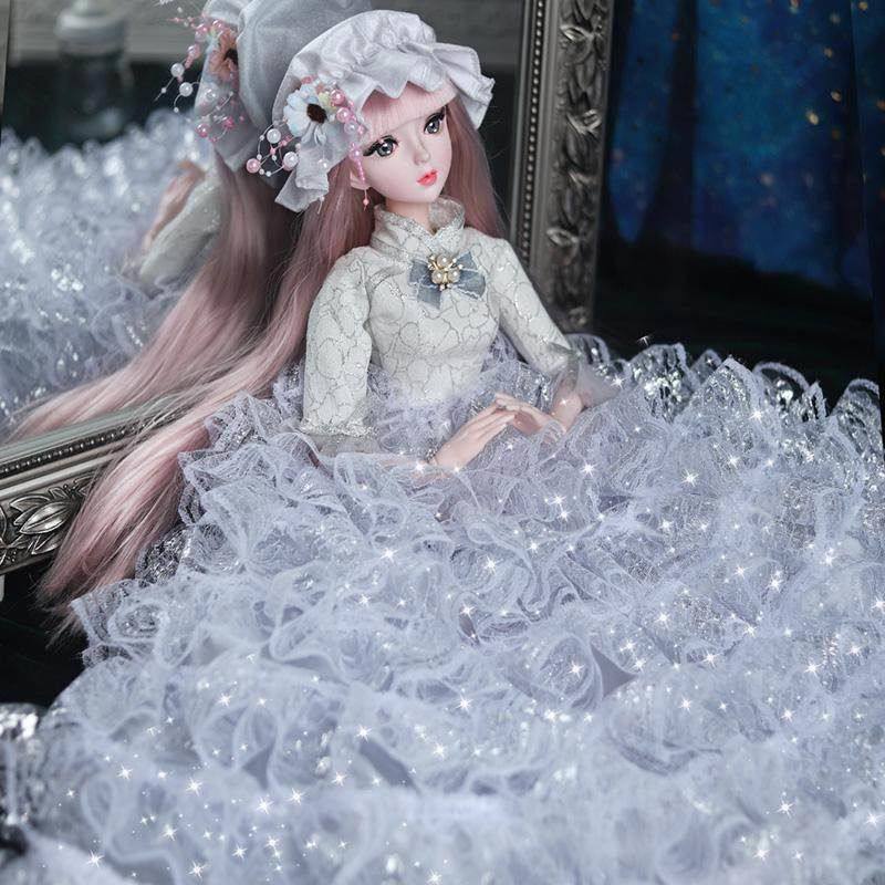 60厘米洋娃娃蝴蝶功能灯光音乐智能对话版女孩儿童玩具生日礼盒装,玩具/童车/益智/积木/模型,娃娃/配件/着替,淘宝优惠券,粉丝福利购,淘宝优惠卷