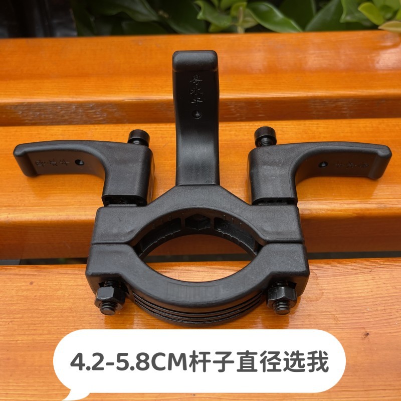 直销双头电动车挂钩前置购物袋钩