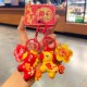 2026年工厂直销新年马上有钱钥匙扣创意卡通生肖马钥匙挂件小礼物