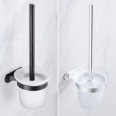 马桶刷无死角家用壁挂清洗卫生间浴室洁厕灵刷子洗厕所蹲便器神器