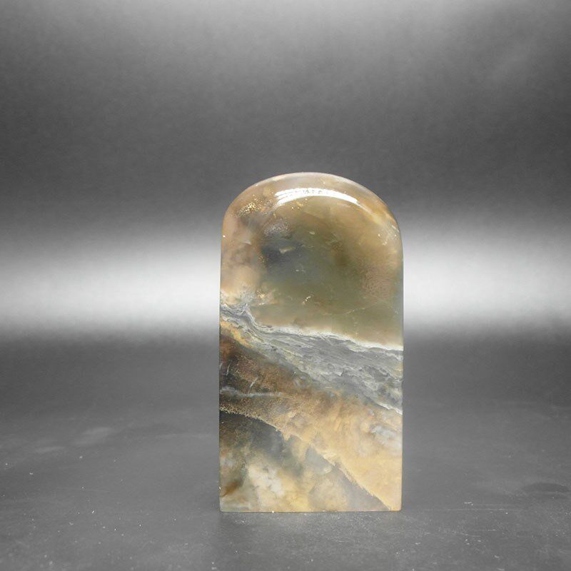 印石章料巴林石冻石印章篆刻石料40*40*76mm