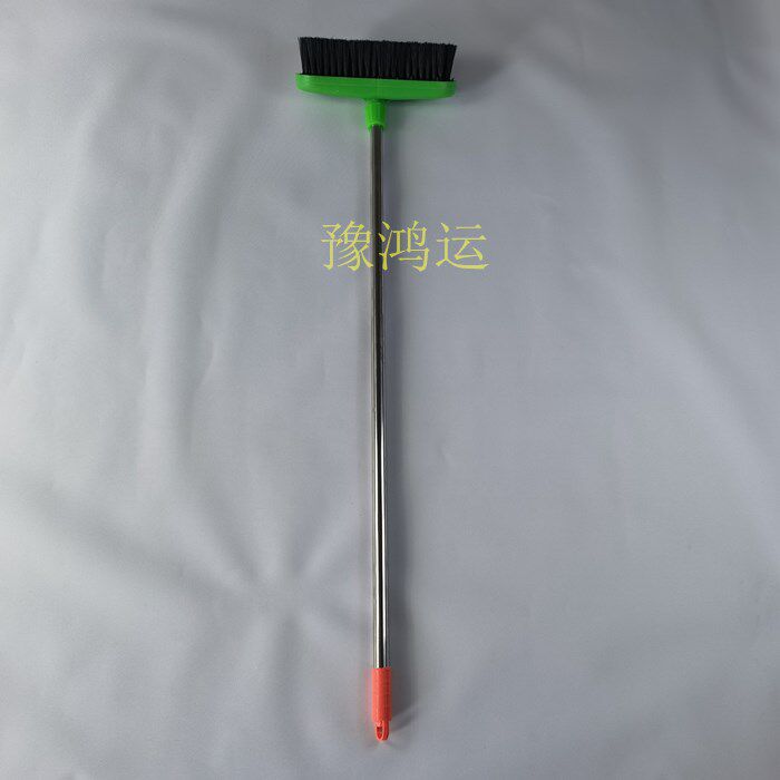 粪刷子猪场专用硬毛尼龙丝粪地板刮子清洁扫把工具头杆子替换新款