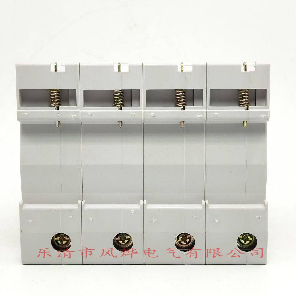 方科浪涌保护器HYS4-B100/120/150KA/4P三相家用配电箱柜避防雷器