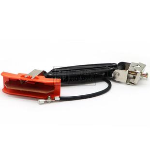 双臂集电器W10极A0受电100A器滑触线型单集电器高铜碳刷