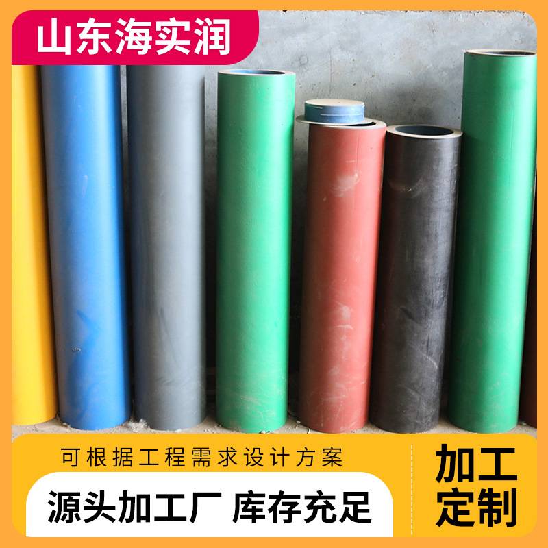 发电厂除灰管道用双套管 Q345B耐磨双套钢管 耐磨压力大不堵塞