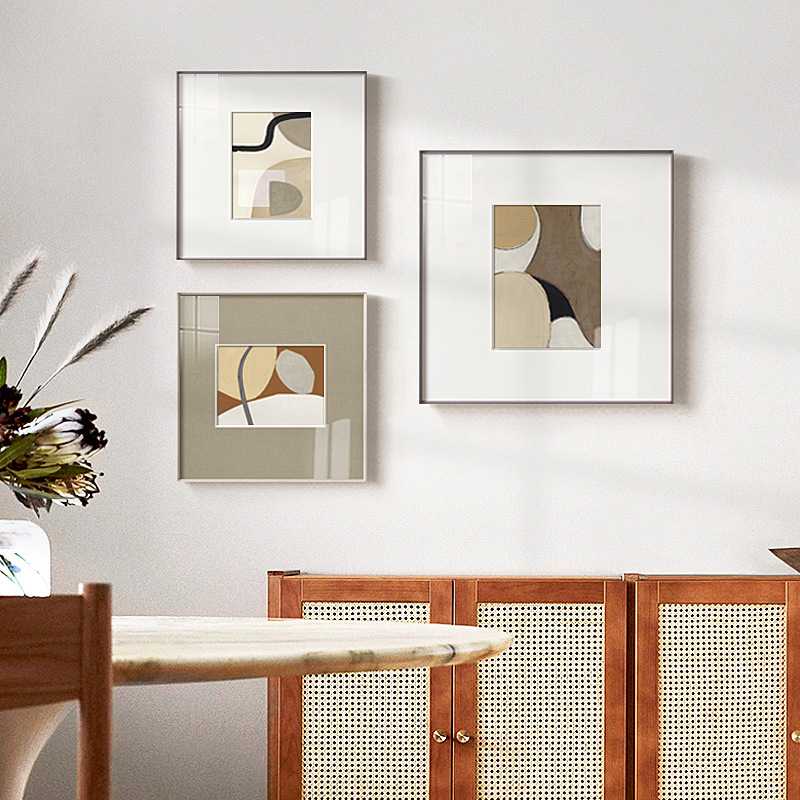 蜕变 现代抽象装饰画客厅北欧极简沙发壁画酒店餐厅立体卡纸挂画图片