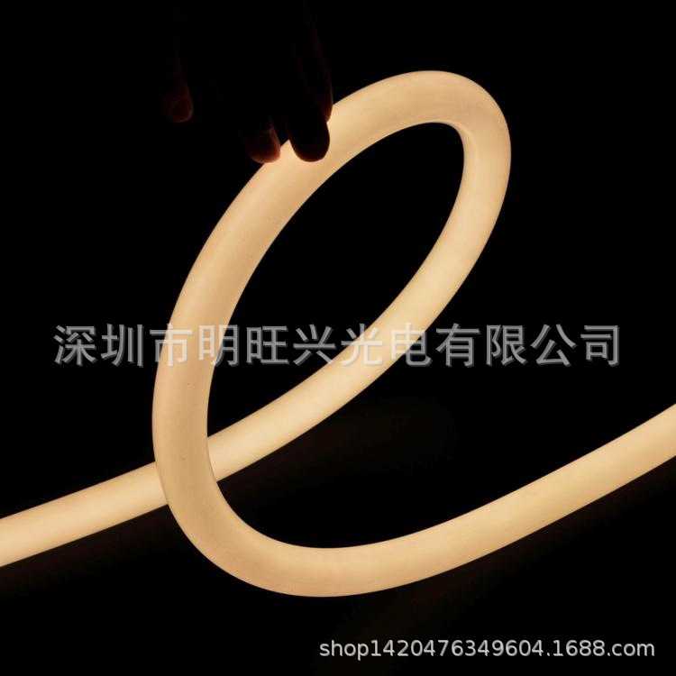 厂家供应led霓虹灯带2835-12V-24V氛围柔性吊顶灯条幻彩线条灯