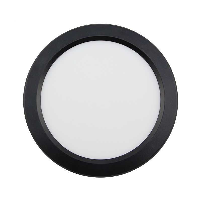 5/7/9/11/12寸超薄白色小圆面板灯吸顶灯2700K-5000K单色温可调光