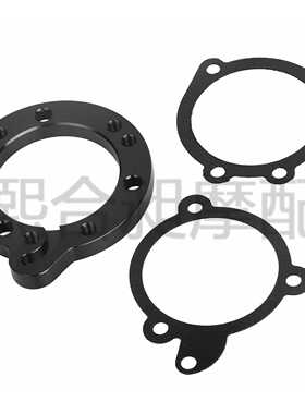 摩托配件 适用哈雷软尾 Sportster 1200改装空滤器底板 底板支架