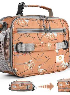 Lunch Box Expandable Insulated Lunchbox for Girls Boys Soft