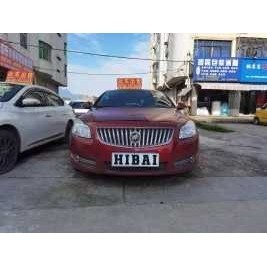 适用于别克系列09君威晴雨挡不锈钢雨眉装饰改装遮雨档