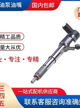 0445110529 高压共轨电喷喷油器总成