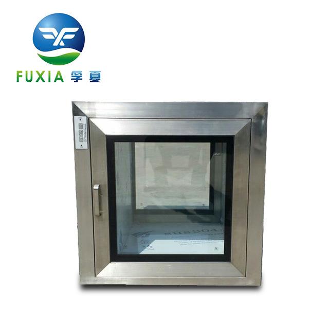 内400 304嵌入式/中空/玻璃传递窗