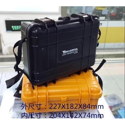 万得福PC-2008内蒙古三防手提箱安全箱密封防水箱小型仪器设备箱