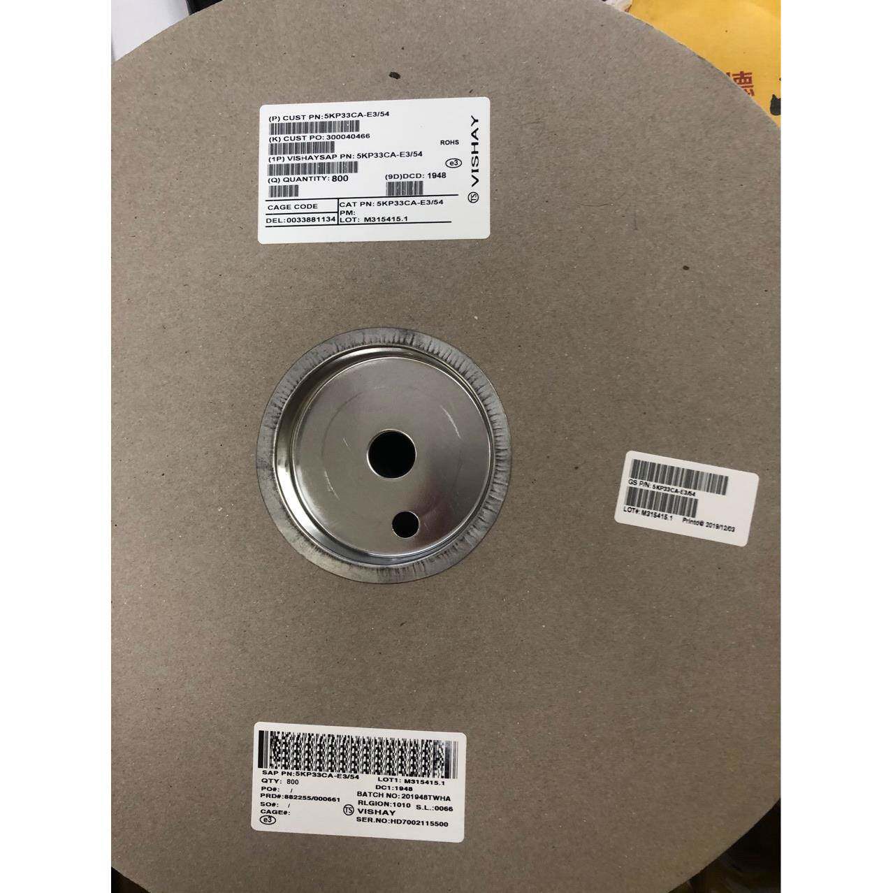 国正半导体 5KP33CA大管好品质 800pcs/盘