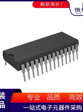 DAC707JP 封装PDIP-28  数模转换器DAC  集成电路IC芯片