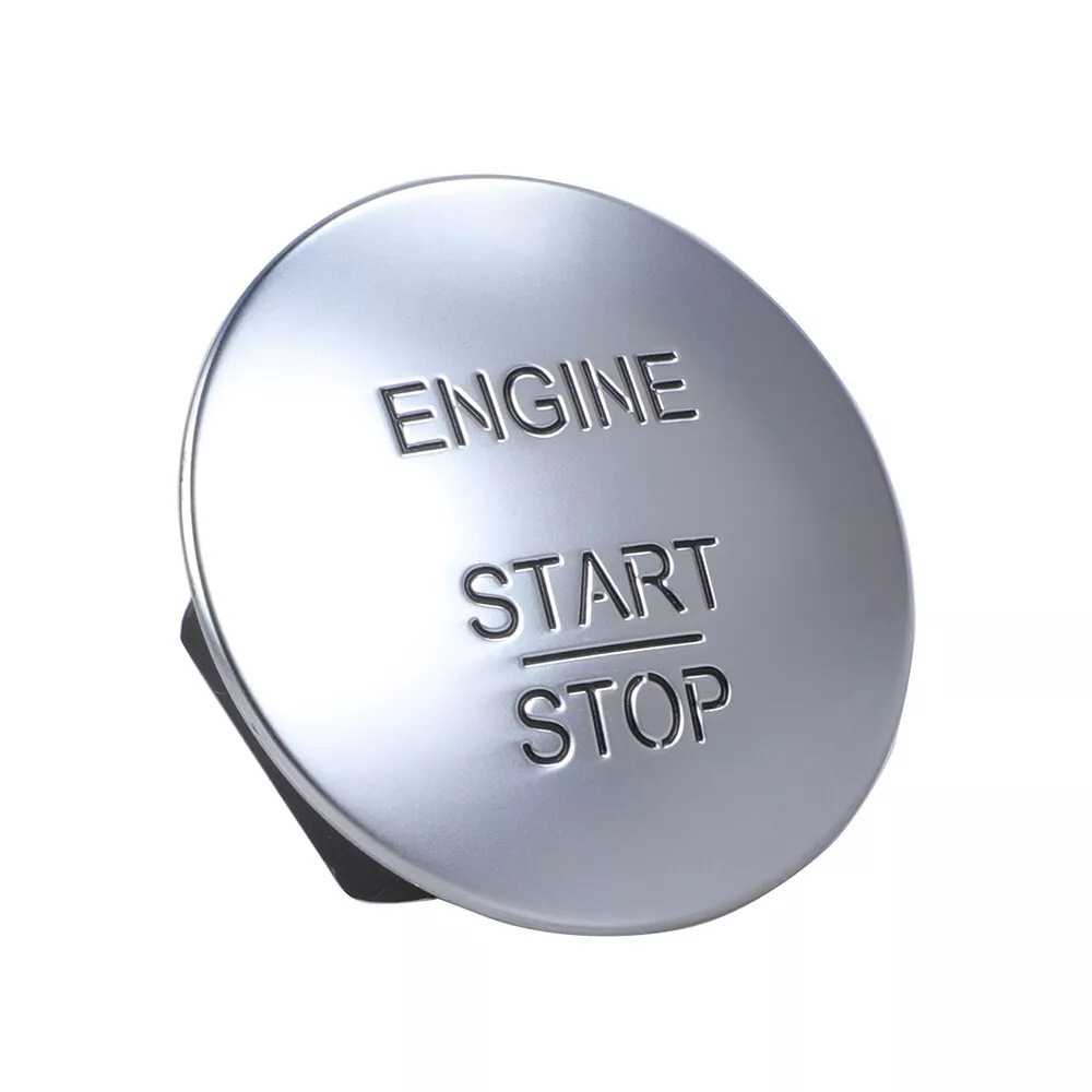 适用奔驰一键启动改装开关C200 E260 GLK300威霆 V260 2215450714