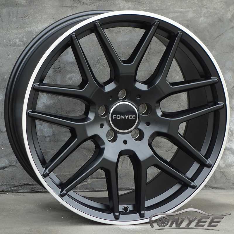 19寸20汽车轮毂改装铝合金轮辋适用奔驰E级GLE级奔驰GLC级V级风翼