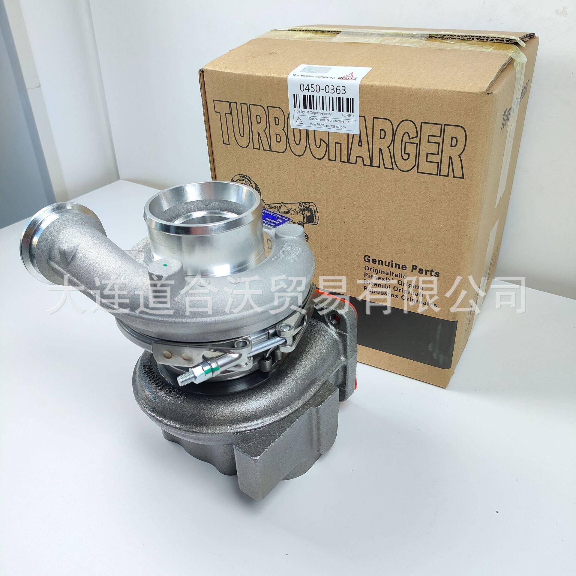 04298603 涡轮增压器适用于道依茨TCD2013 L04 2V M