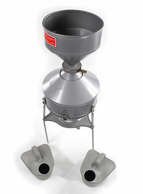 粮食分样器钟鼎式粮食谷物颗粒分样器JFYZ-A-B-C型谷物分样器