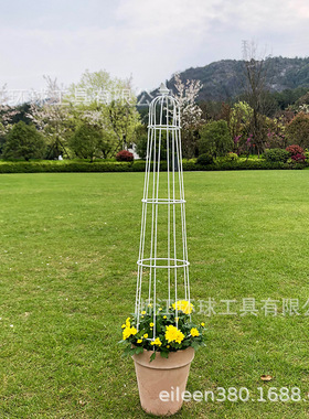 园林花架铁艺爬藤花架小鸟造型花架铁线莲花架龟甲龙爬藤架