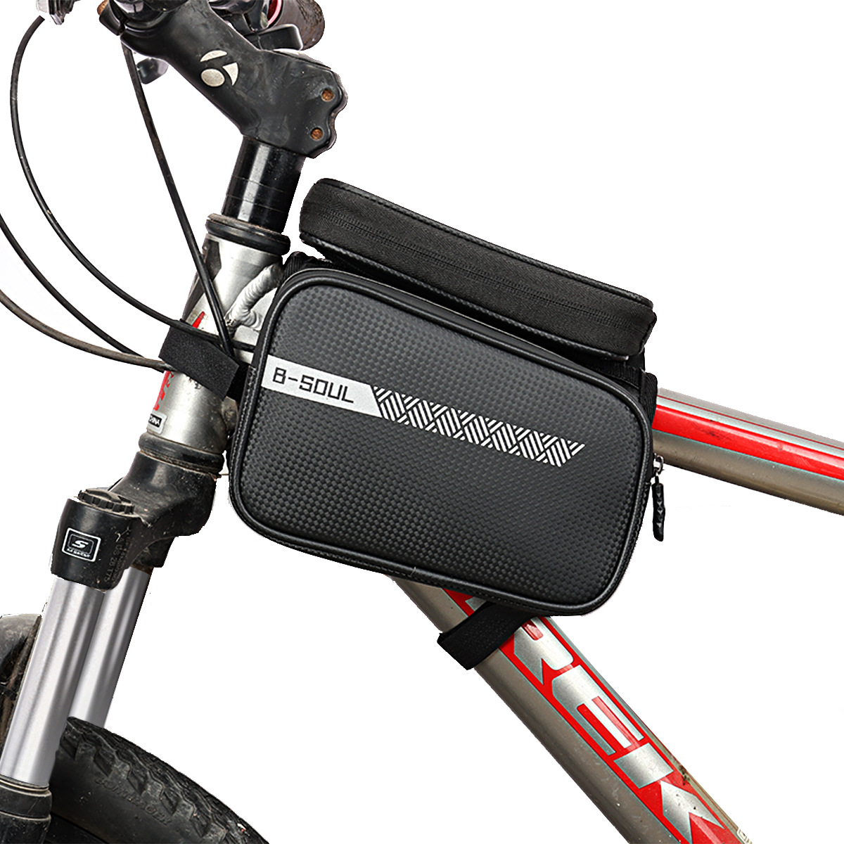 自行车包前梁包山地车包手机包上管包防水马鞍包骑行装备配件大全