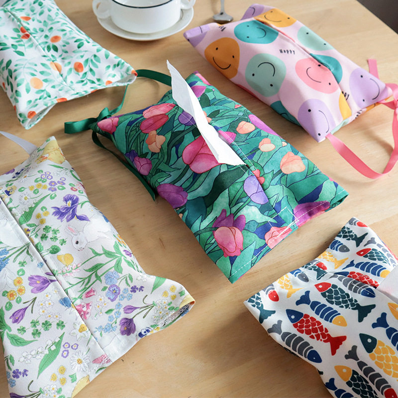 纸抽袋ins风纸巾盒客厅抽纸盒家用餐桌纸抽收纳袋,收纳整理,纸巾盒,淘宝优惠券,粉丝福利购,淘宝优惠卷