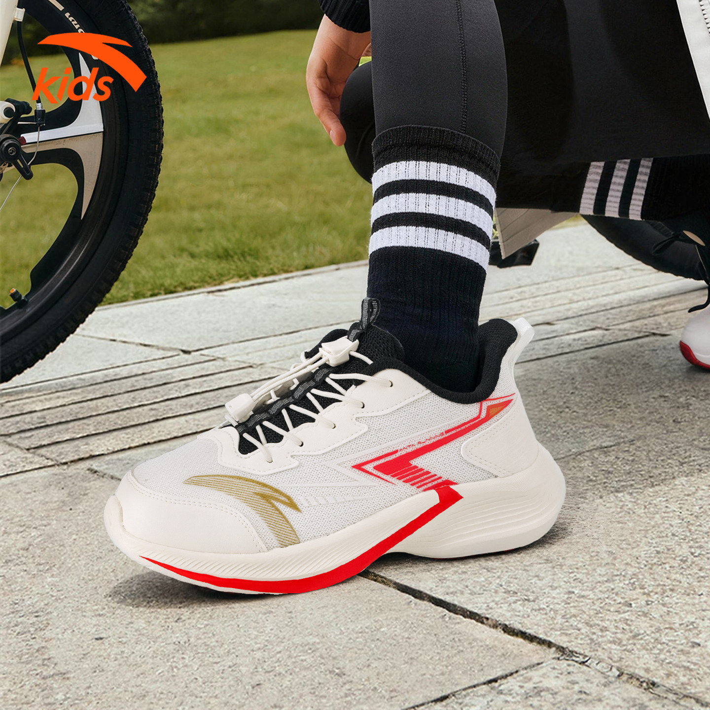 儿童运动鞋男中大童2026春秋季新款密网透气减震搭扣一脚蹬跑步鞋,童鞋/婴儿鞋/亲子鞋,运动鞋,淘宝优惠券,粉丝福利购,淘宝优惠卷