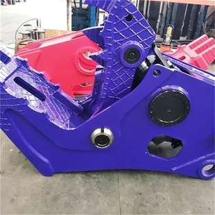 夹钳建筑拆除钳房梁破碎钳混凝土破拆工具 液压粉碎钳鄂式