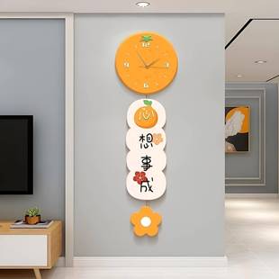 柿柿如意客厅装饰画玄关挂画现代简约电视背景墙新款过道墙面挂饰