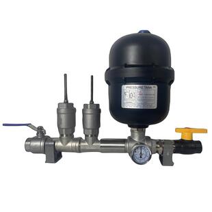 水垂泵不用油电抽水机无动力抽水装置水锤泵大V型无电水捶泵