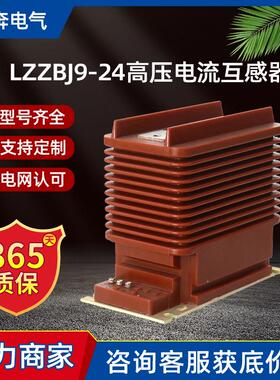 LZZBJ9-24高压电流互感器20kv户内封闭5-2000/5浇筑0.2/0.5/10P10