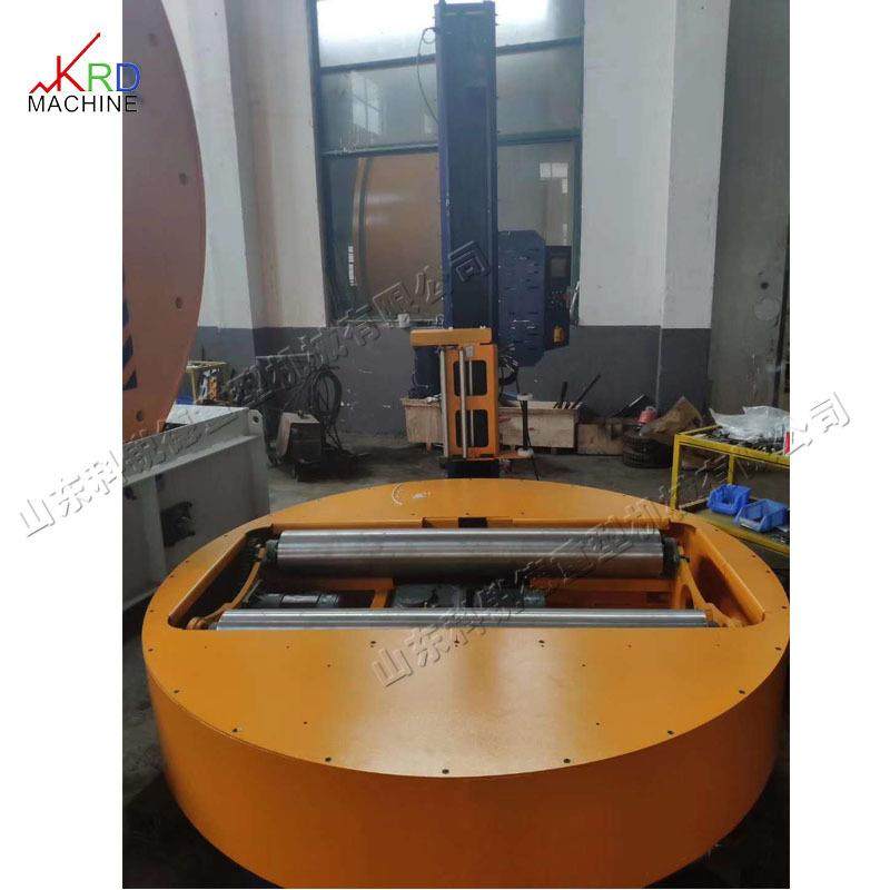 小型拉伸膜托盘打包机 二次元缠绕包装机 PLC微电脑控制包装机,办公设备/耗材/相关服务,包装机,淘宝优惠券,粉丝福利购,淘宝优惠卷