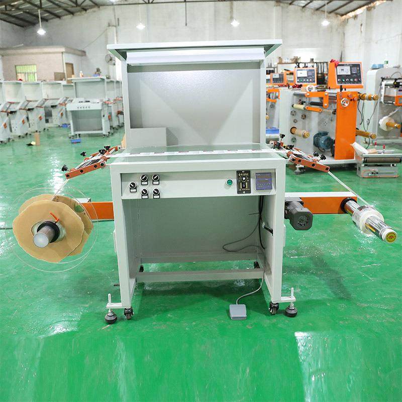 320平面标签品检机电子辅料模切品质检测台检标机薄膜卷料复卷机,机械设备,印刷设备,淘宝优惠券,粉丝福利购,淘宝优惠卷