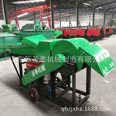 可柴油机带HON动的效秸秆揉搓机价格自进料秸动搓秆揉机工作果